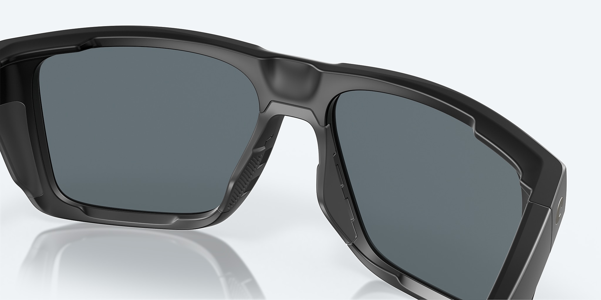 Sunglasses Costa Lido XL (57-16) with Blue Mirror lens and Matte Black frame Image 7 of 8 Sunglasses Costa Lido XL (57-16) with Blue Mirror lens and Matte Black frame Image 7 of 8