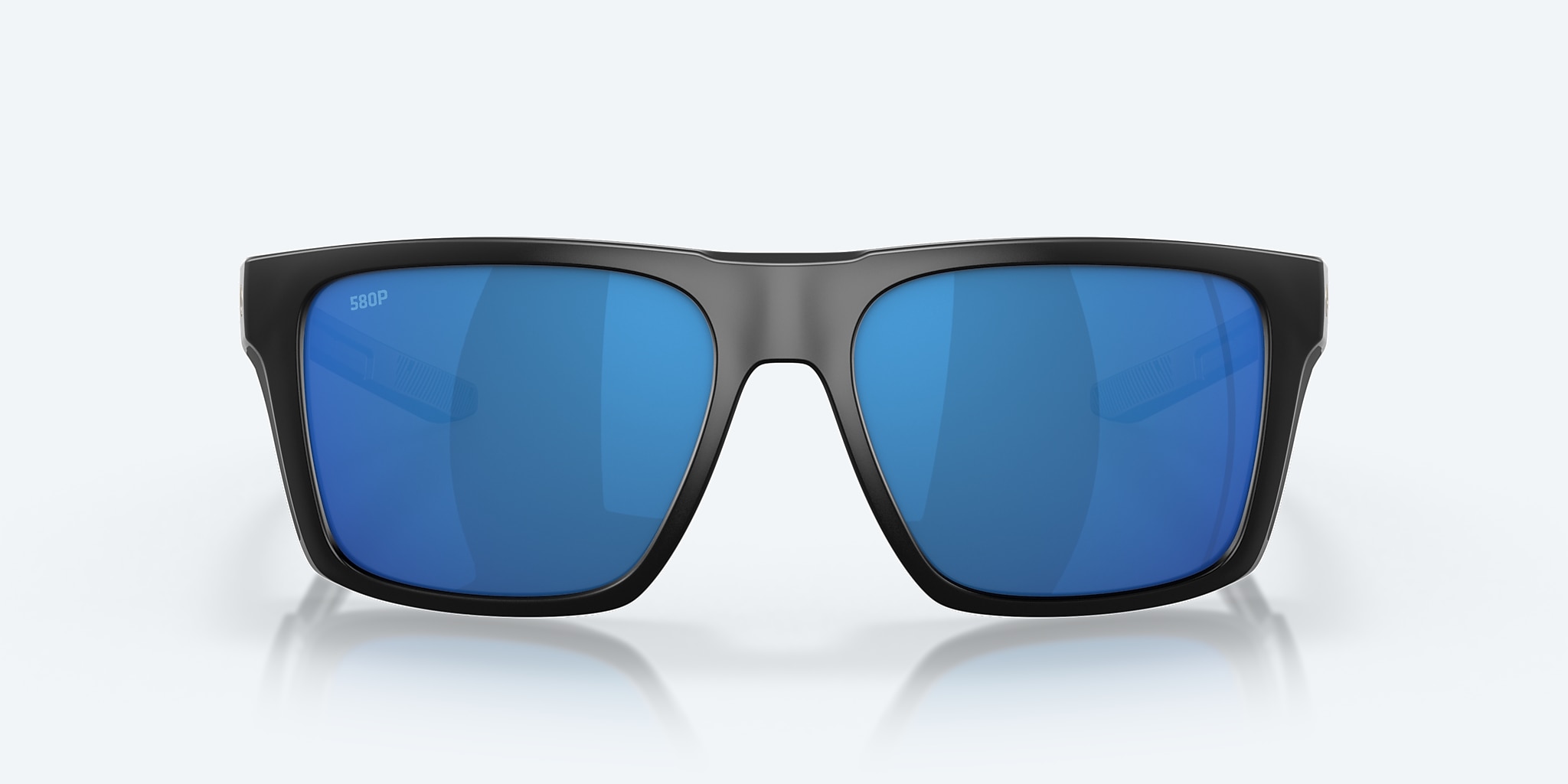 Sunglasses Costa Lido XL (57-16) with Blue Mirror lens and Matte Black frame Image 2 of 8 Sunglasses Costa Lido XL (57-16) with Blue Mirror lens and Matte Black frame Image 2 of 8