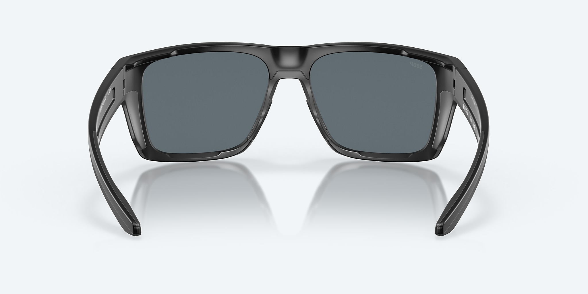 Sunglasses Costa Lido XL (57-16) with Blue Mirror lens and Matte Black frame Image 4 of 8 Sunglasses Costa Lido XL (57-16) with Blue Mirror lens and Matte Black frame Image 4 of 8