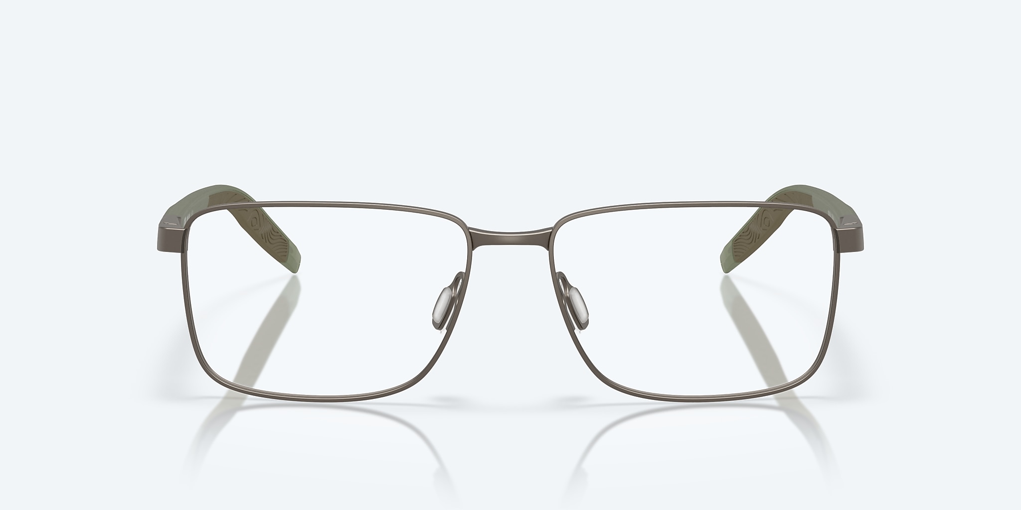 Eyeglasses Costa Bimini Road 330 L (57-16) with Demo Lens lens and Matte Light Gold Gunmetal frame Image 2 of 7 Eyeglasses Costa Bimini Road 330 L (57-16) with Demo Lens lens and Matte Light Gold Gunmetal frame Image 2 of 7