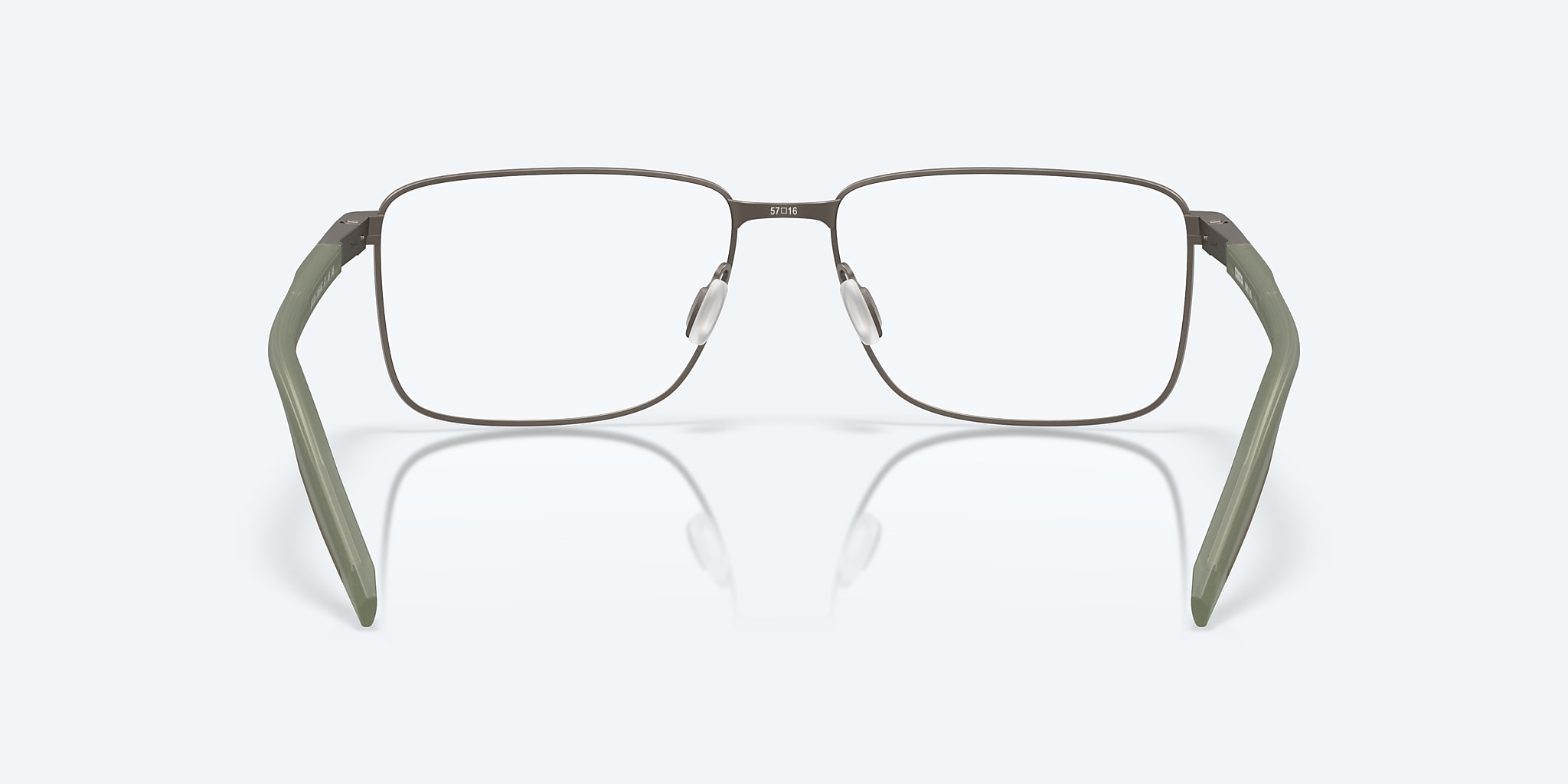 Eyeglasses Costa Bimini Road 330 L (57-16) with Demo Lens lens and Matte Light Gold Gunmetal frame Image 4 of 7 Eyeglasses Costa Bimini Road 330 L (57-16) with Demo Lens lens and Matte Light Gold Gunmetal frame Image 4 of 7