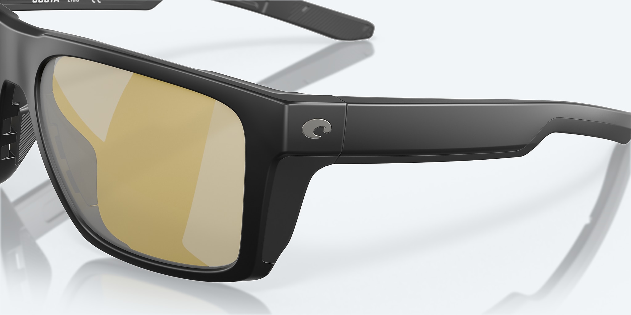 Lunettes de soleil Costa Lido XL (57-16) avec Aube argentée verre et Noir mat monture Image 6 de 7 Lunettes de soleil Costa Lido XL (57-16) avec Aube argentée verre et Noir mat monture Image 6 de 7