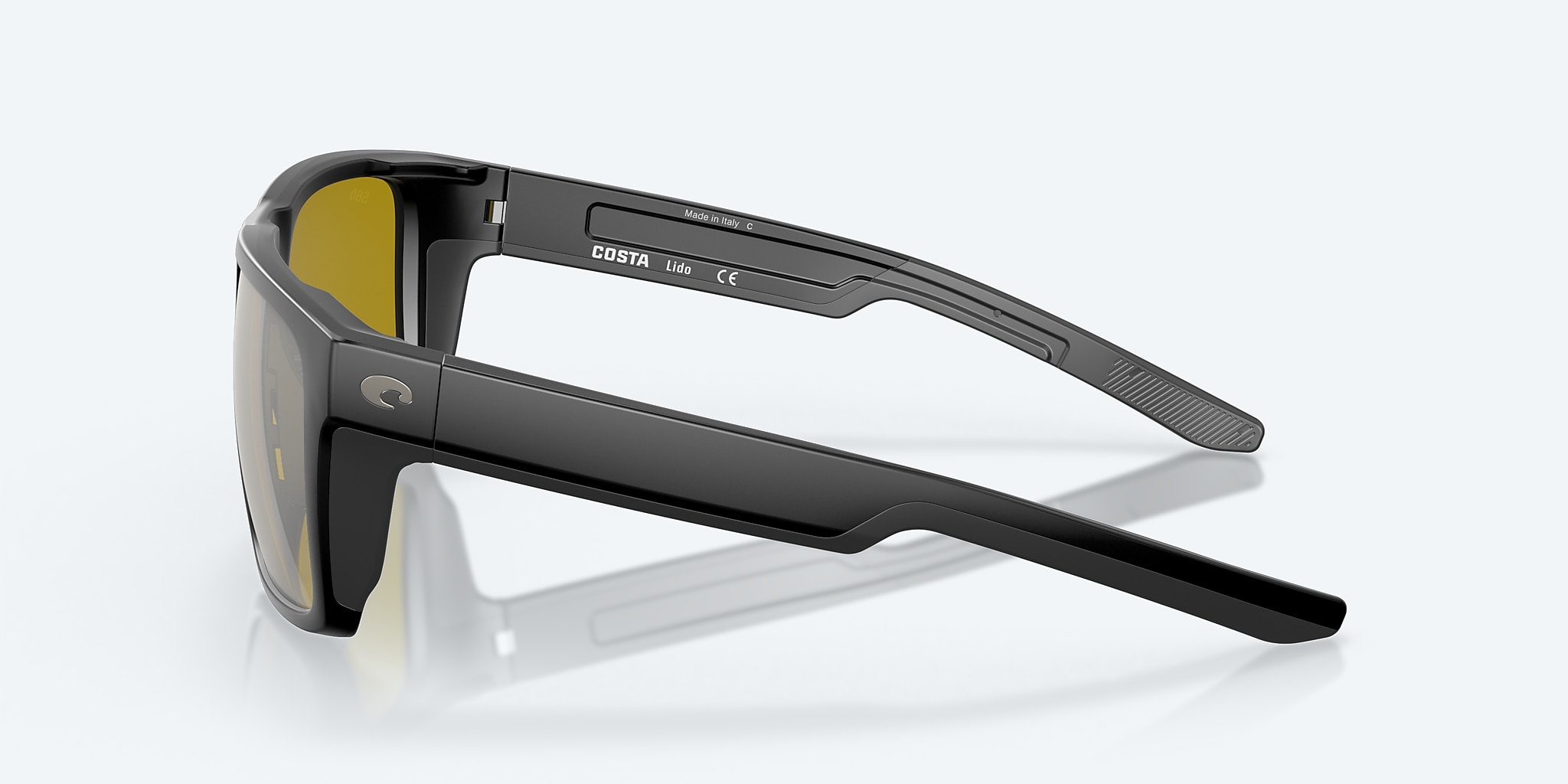 Lunettes de soleil Costa Lido XL (57-16) avec Aube argentée verre et Noir mat monture Image 3 de 7 Lunettes de soleil Costa Lido XL (57-16) avec Aube argentée verre et Noir mat monture Image 3 de 7