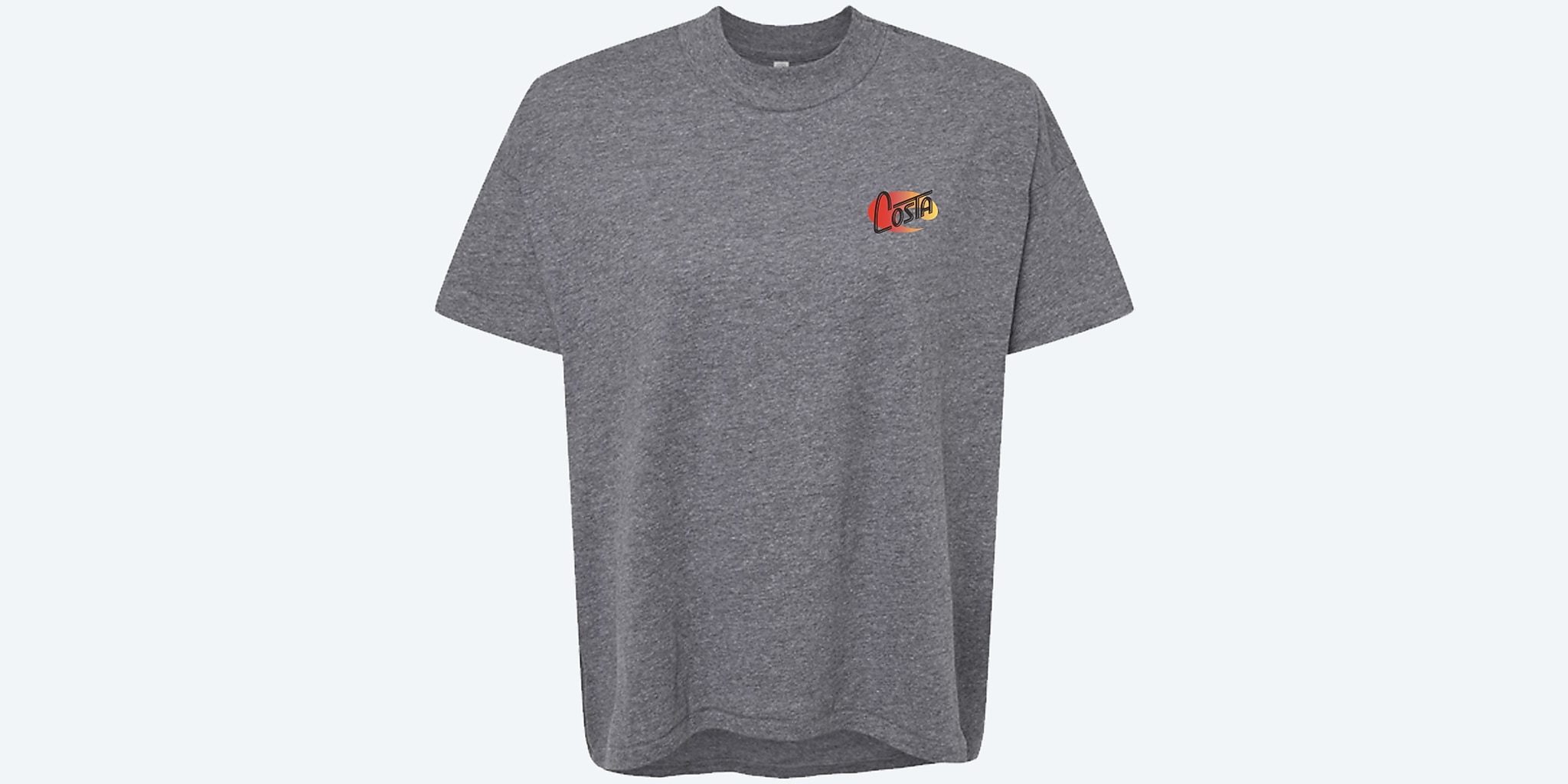 Apparel Granite Heather Costa Rad Palm F Image 2 of 2 Apparel Granite Heather Costa Rad Palm F Image 2 of 2