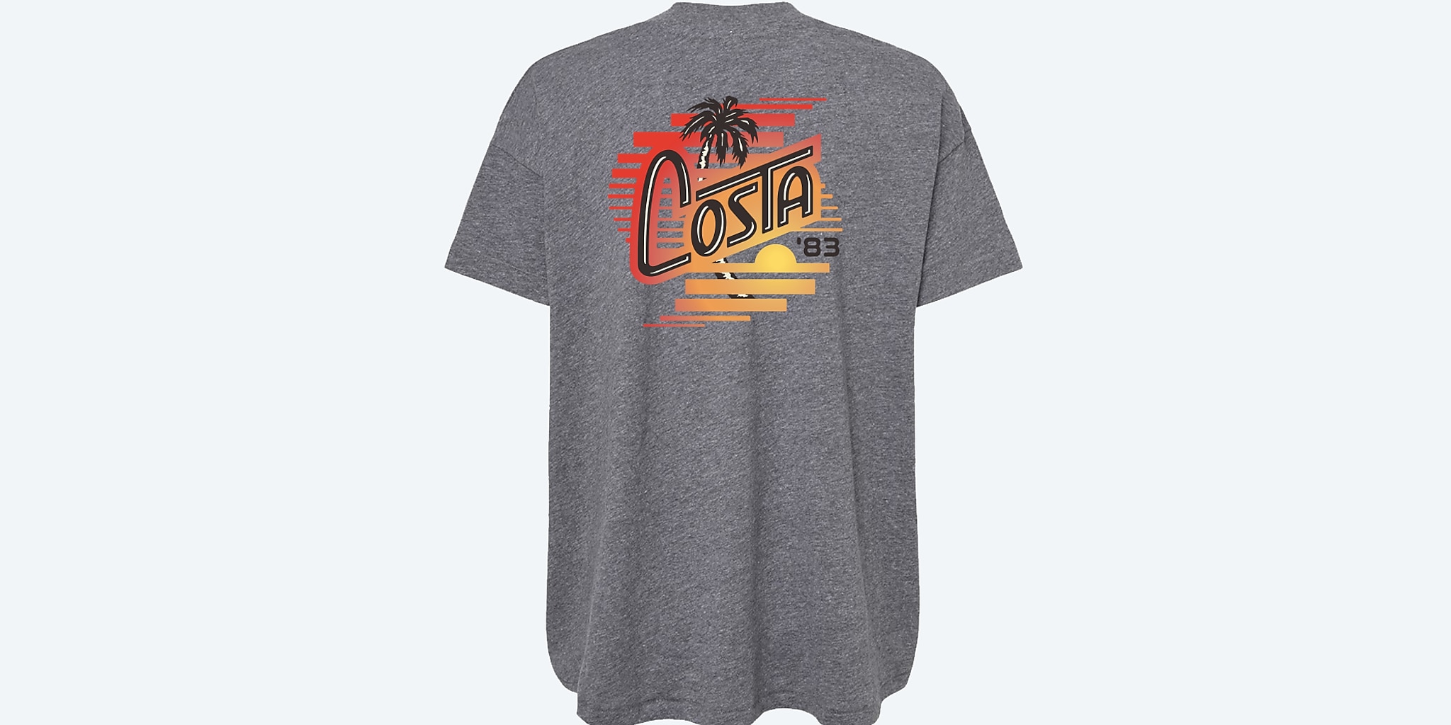 Apparel Granite Heather Costa Rad Palm F Image 1 of 2 Apparel Granite Heather Costa Rad Palm F Image 1 of 2