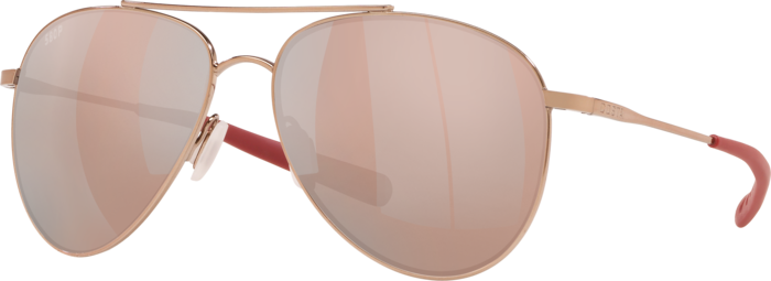 Costa Cook XXL (60-15) with Copper Silver Mirror lenses and Rose