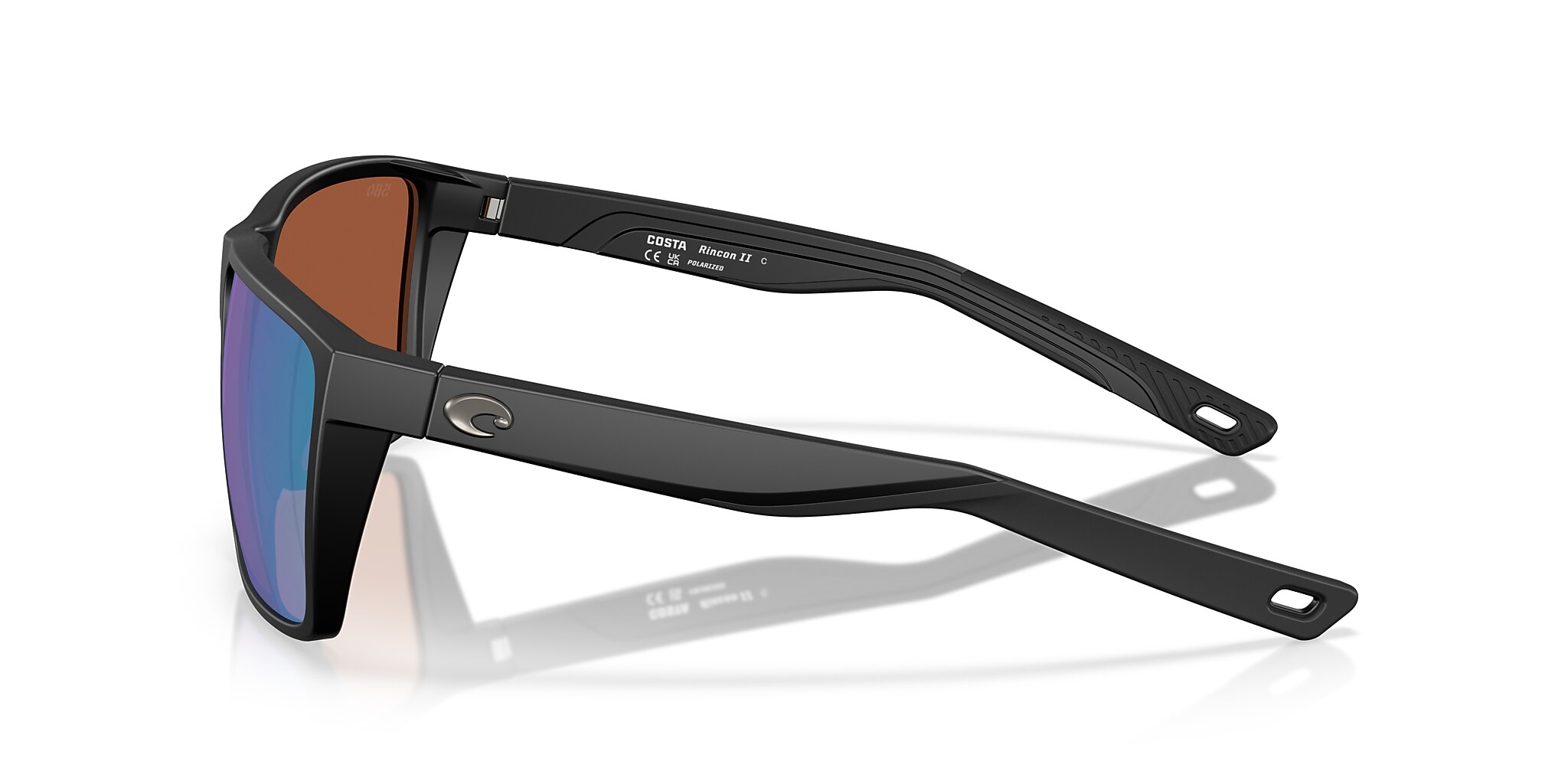 Costa Rincon II XL (64-11) with Green Mirror lenses and Matte