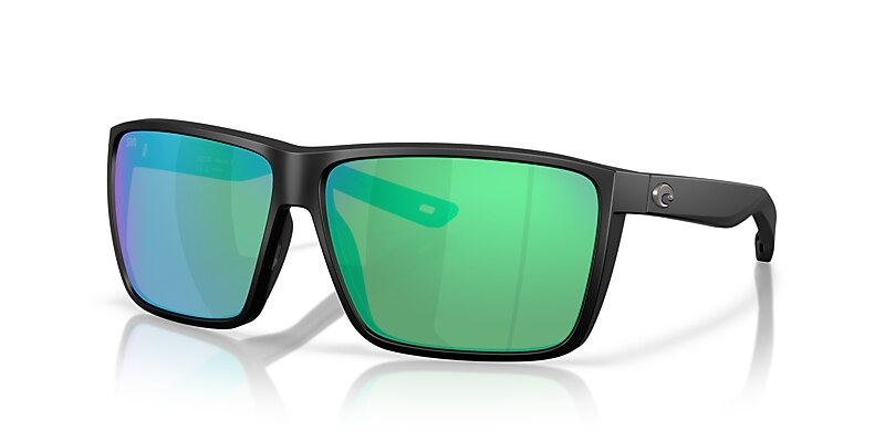 Costa Rincon II XL (64-11) with Green Mirror lenses and Matte