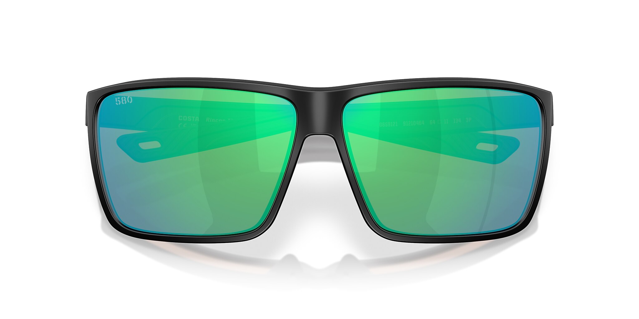 Costa Rincon II XL (64-11) with Green Mirror lenses and Matte