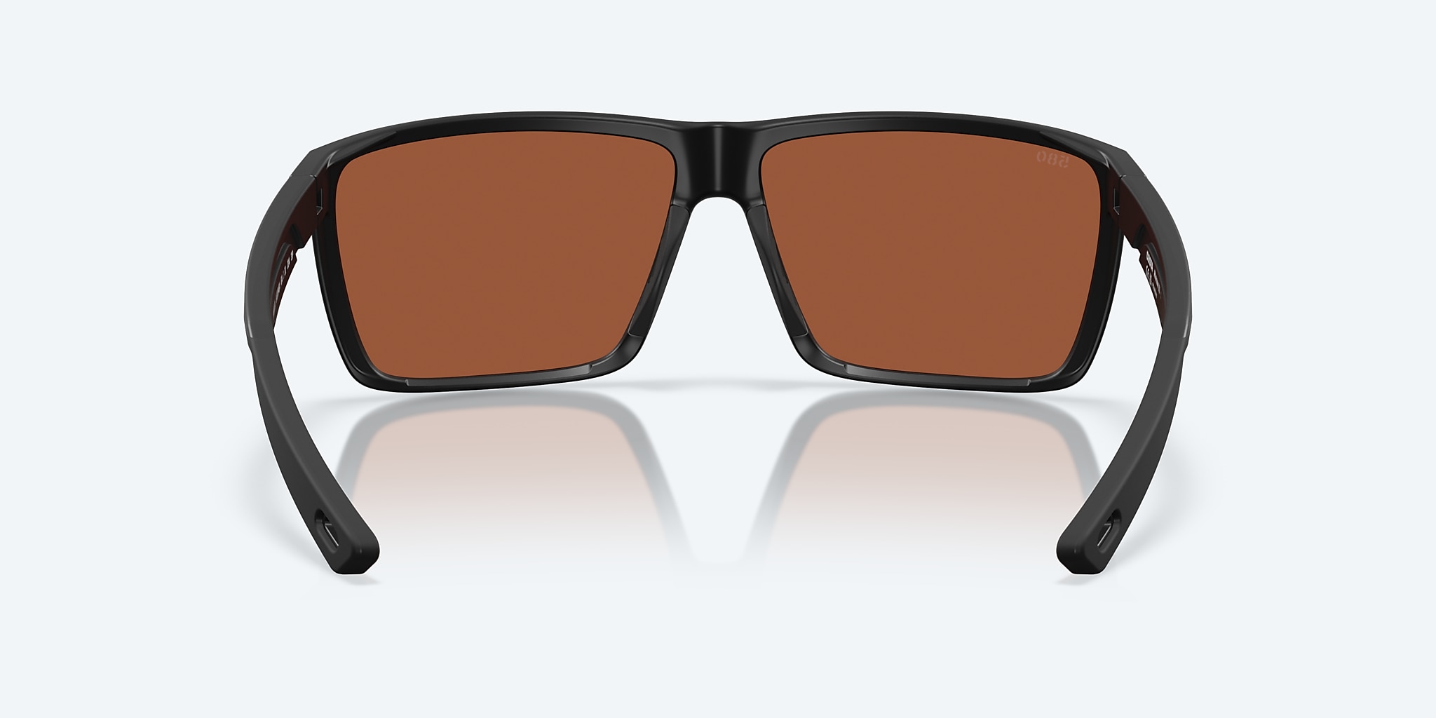 Sunglasses Costa Rincon II XL (64-11) with Green Mirror lens and Matte Black frame Image 4 of 8 Sunglasses Costa Rincon II XL (64-11) with Green Mirror lens and Matte Black frame Image 4 of 8
