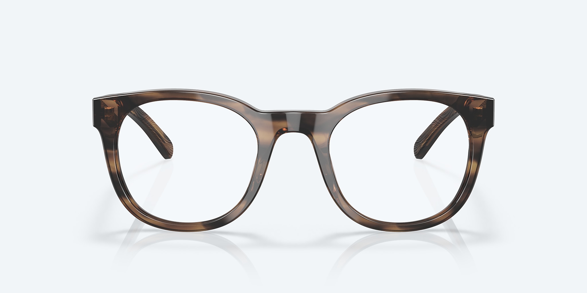 Eyeglasses Costa Mariana Trench 410 S (51-23) with Demo Lens lens and Brown frame Image 2 of 7 Eyeglasses Costa Mariana Trench 410 S (51-23) with Demo Lens lens and Brown frame Image 2 of 7