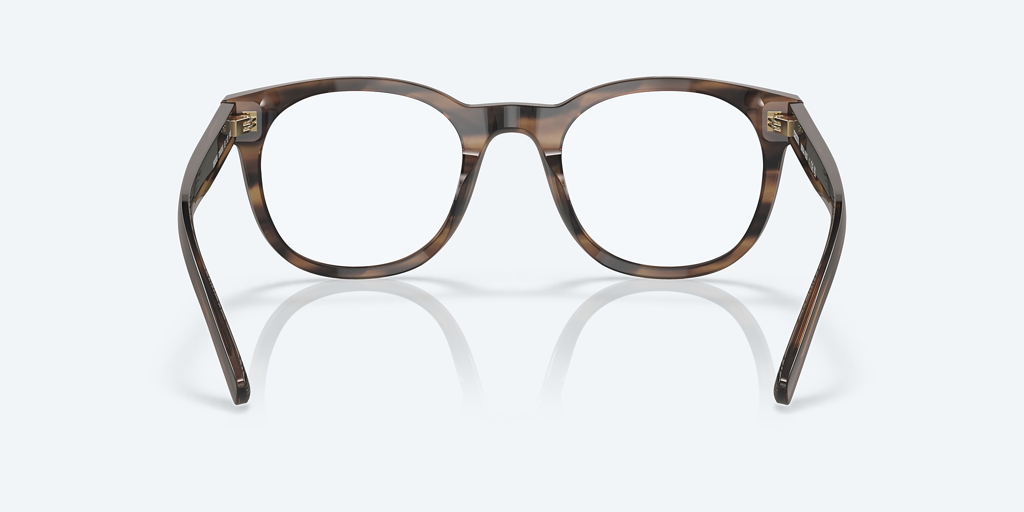 Eyeglasses Costa Mariana Trench 410 S (51-23) with Demo Lens lens and Brown frame Image 4 of 7 Eyeglasses Costa Mariana Trench 410 S (51-23) with Demo Lens lens and Brown frame Image 4 of 7