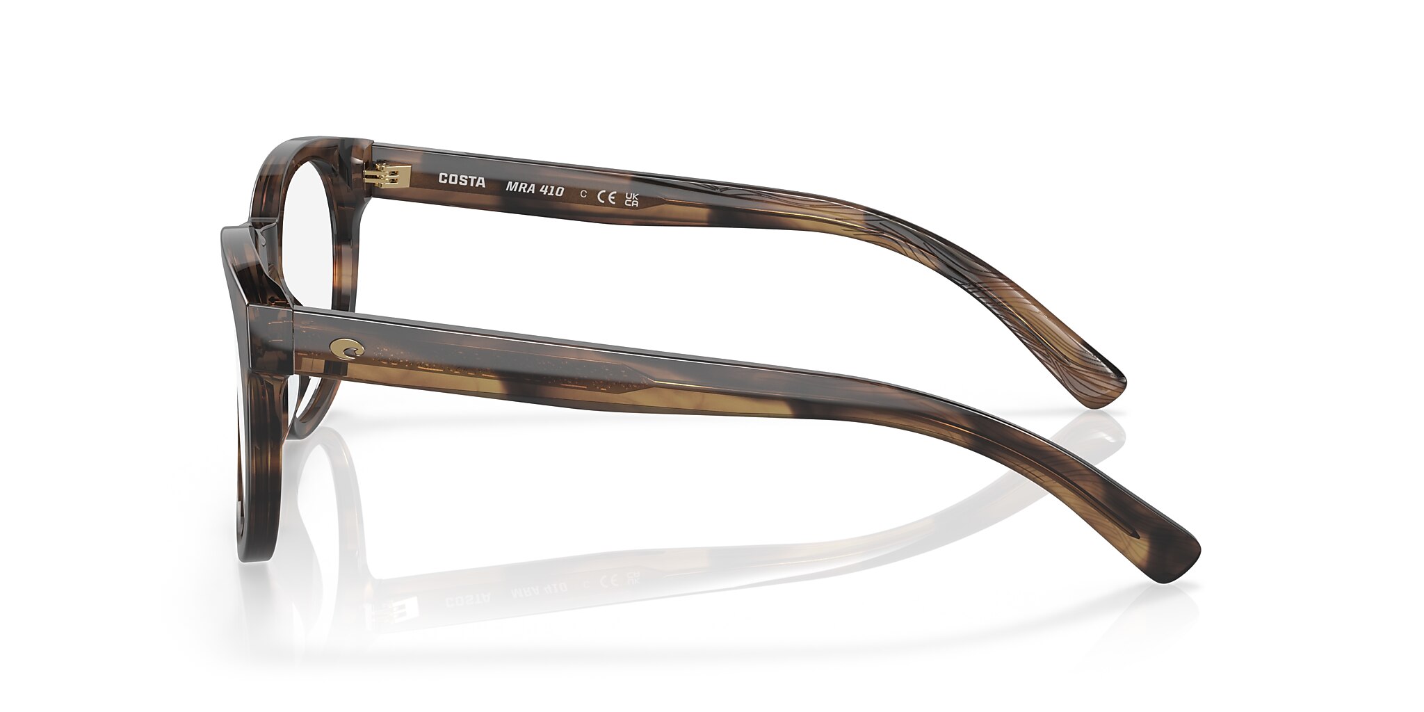 Heather Brown - Gem of the Sea／正規フレーム Mariana Trench 410 Polarized Sunglasses in Demo Lens | Costa