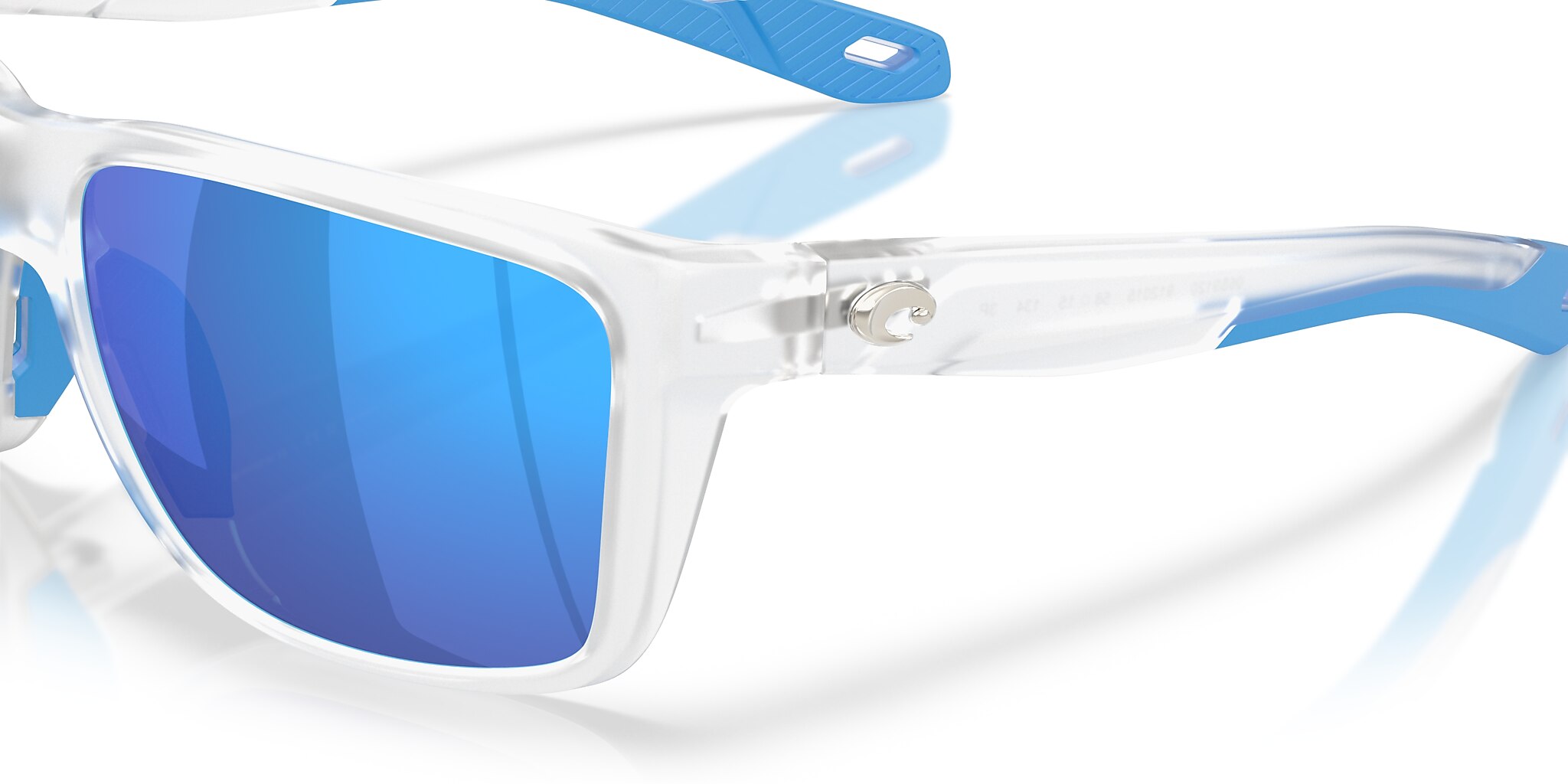 Costa Broadbill II L (58-15) with Blue Mirror lenses and Matte