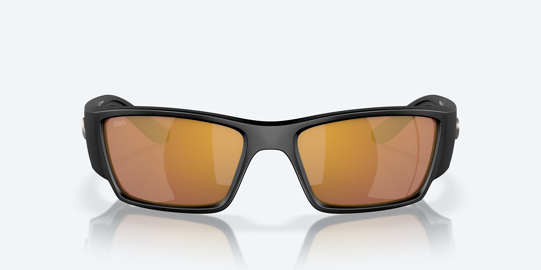 Sunglasses Costa Corbina PRO XL (61-18) with Gold Mirror lens and Matte Black frame Image 2 of 7 Sunglasses Costa Corbina PRO XL (61-18) with Gold Mirror lens and Matte Black frame Image 2 of 7