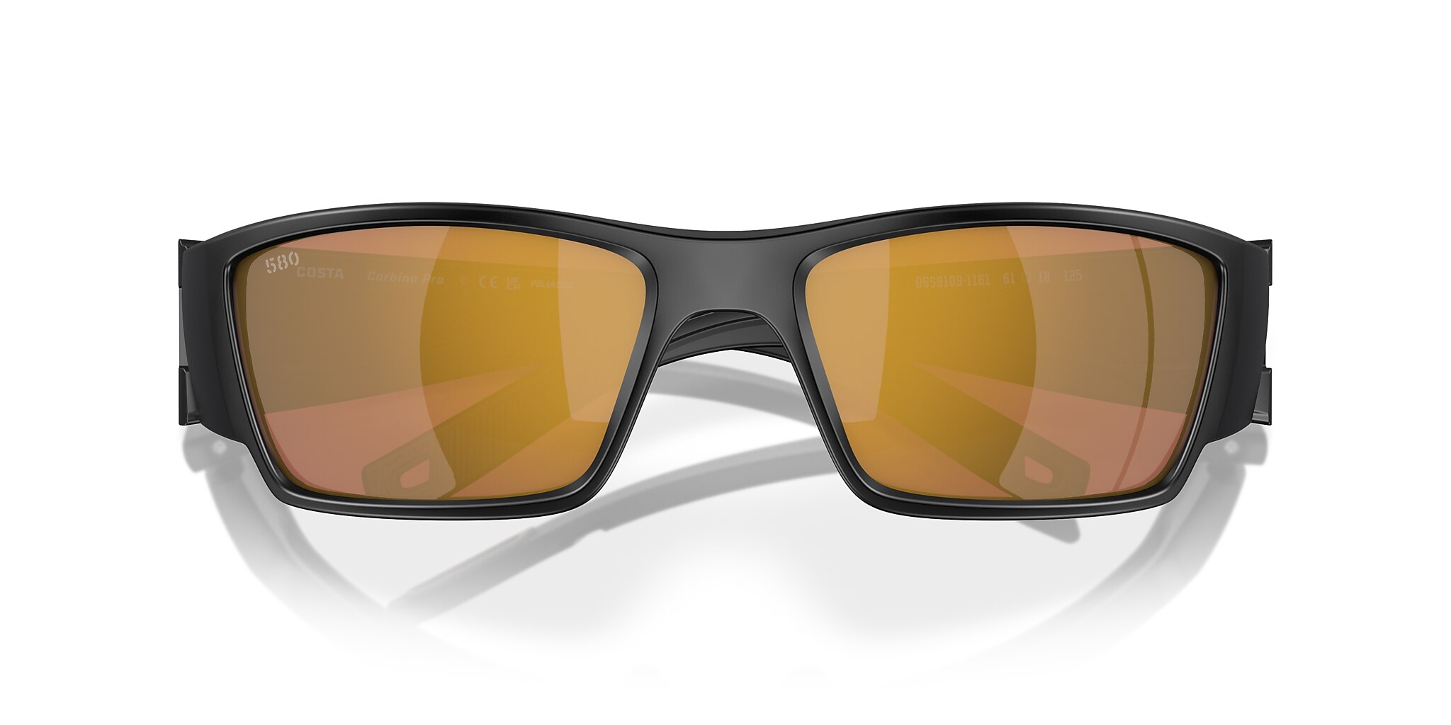 Costa Corbina PRO XL (61-18) with Gold Mirror lenses and Matte