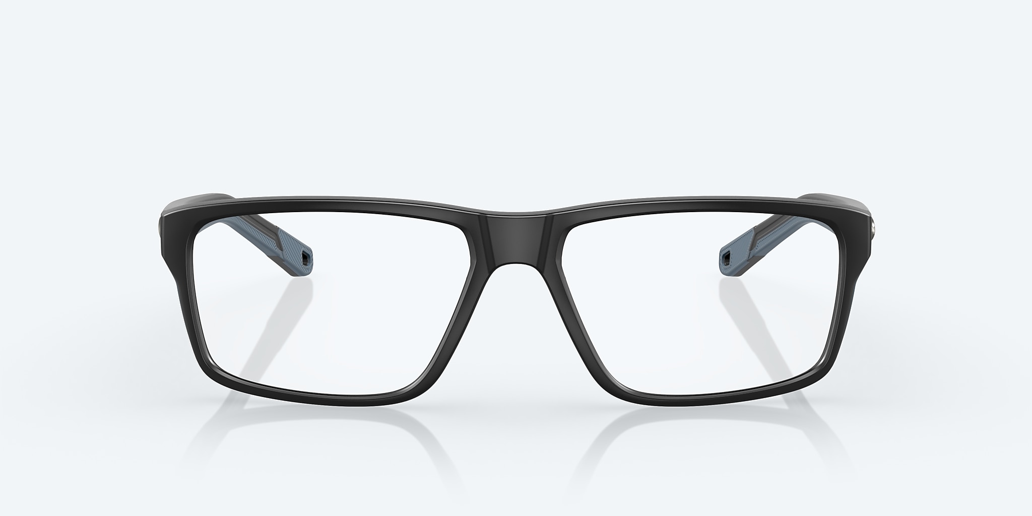 Eyeglasses Costa Ocean Ridge 400 XL (59-16) with DEMO LENS lens and Black frame Image 2 of 7 Eyeglasses Costa Ocean Ridge 400 XL (59-16) with DEMO LENS lens and Black frame Image 2 of 7