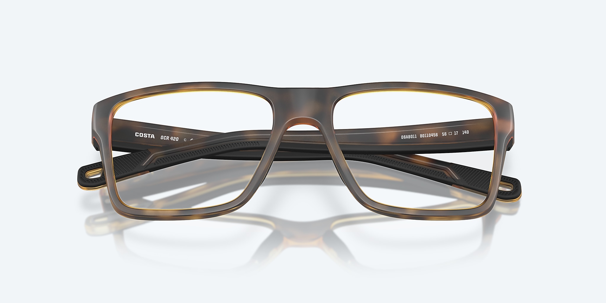 Lentes de Vista Costa Ocean Ridge 420 M (53-17) con Micas de Demostración lente y Carey Mate montura Imagen 5 de 7 Lentes de Vista Costa Ocean Ridge 420 M (53-17) con Micas de Demostración lente y Carey Mate montura Imagen 5 de 7