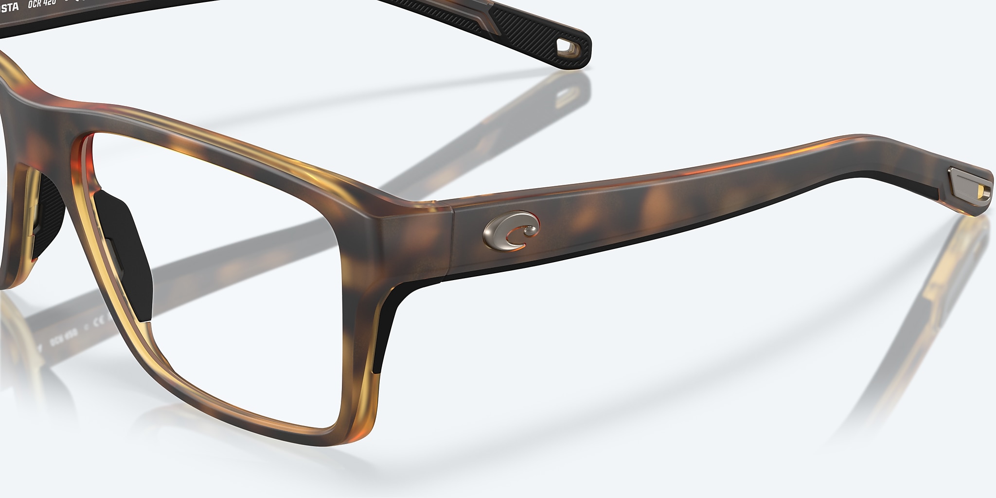 Lentes de Vista Costa Ocean Ridge 420 M (53-17) con Micas de Demostración lente y Carey Mate montura Imagen 6 de 7 Lentes de Vista Costa Ocean Ridge 420 M (53-17) con Micas de Demostración lente y Carey Mate montura Imagen 6 de 7