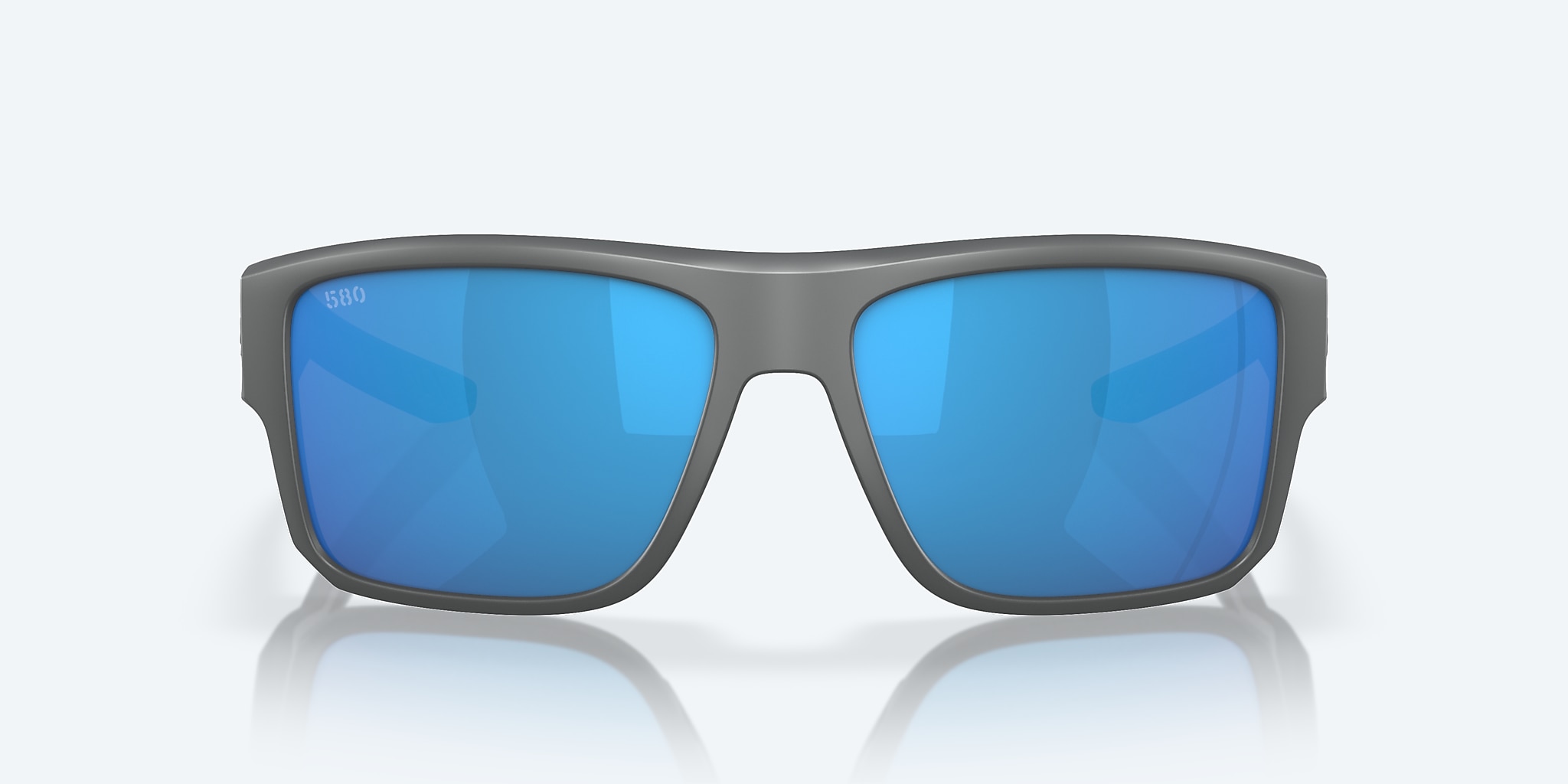 Sunglasses Costa Taxman L (59-16) with Blue Mirror lens and Matte Gray frame Image 2 of 8 Sunglasses Costa Taxman L (59-16) with Blue Mirror lens and Matte Gray frame Image 2 of 8