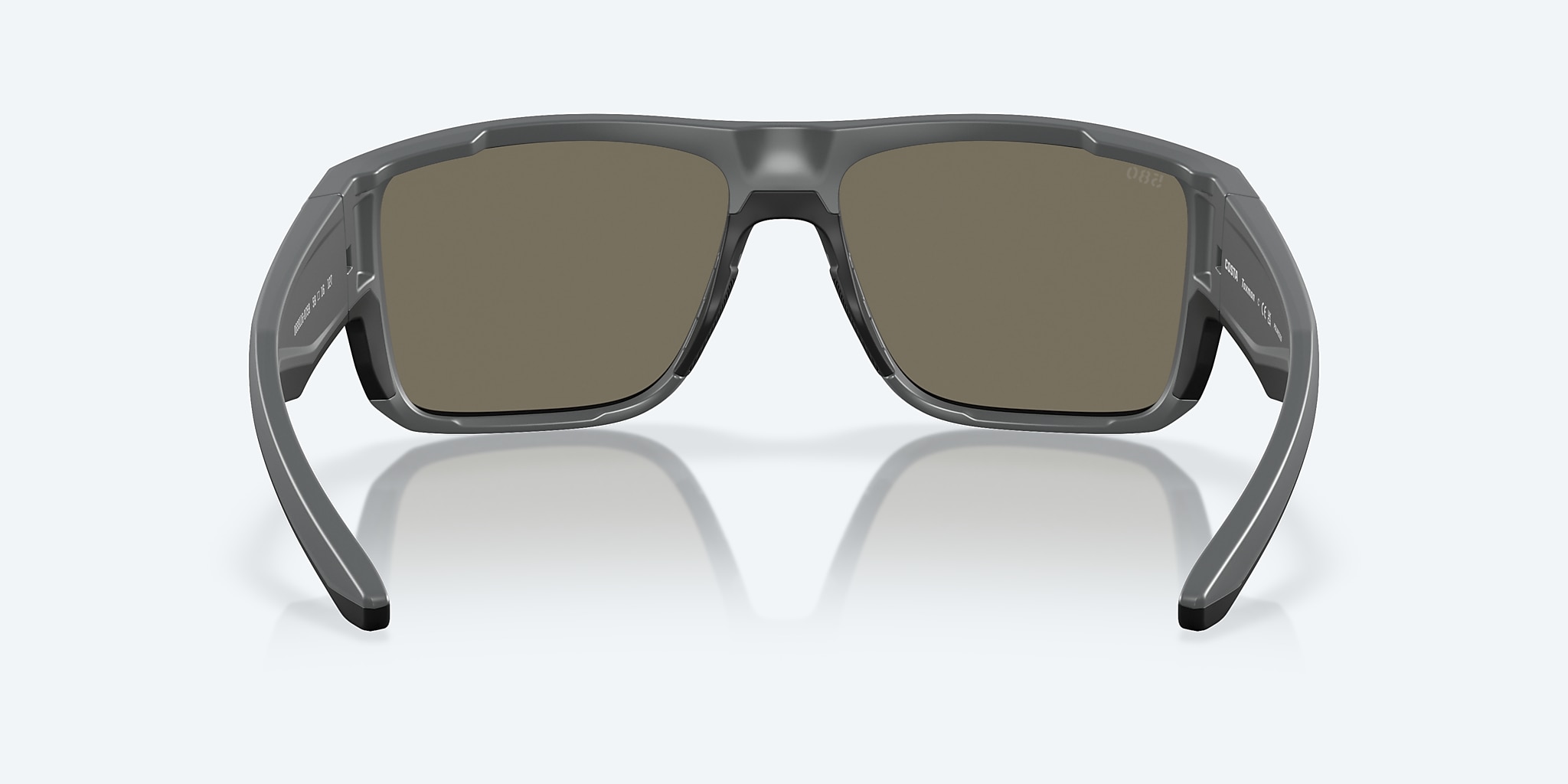 Sunglasses Costa Taxman L (59-16) with Blue Mirror lens and Matte Gray frame Image 4 of 8 Sunglasses Costa Taxman L (59-16) with Blue Mirror lens and Matte Gray frame Image 4 of 8