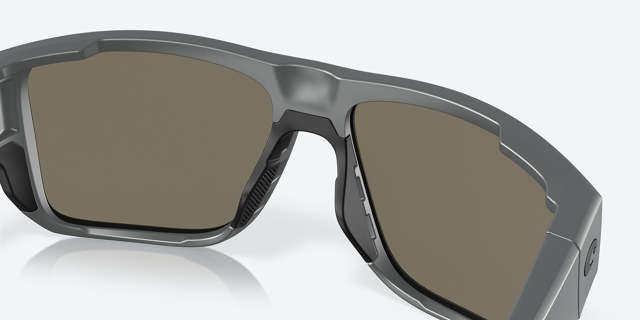 Sunglasses Costa Taxman L (59-16) with Blue Mirror lens and Matte Gray frame Image 7 of 8 Sunglasses Costa Taxman L (59-16) with Blue Mirror lens and Matte Gray frame Image 7 of 8