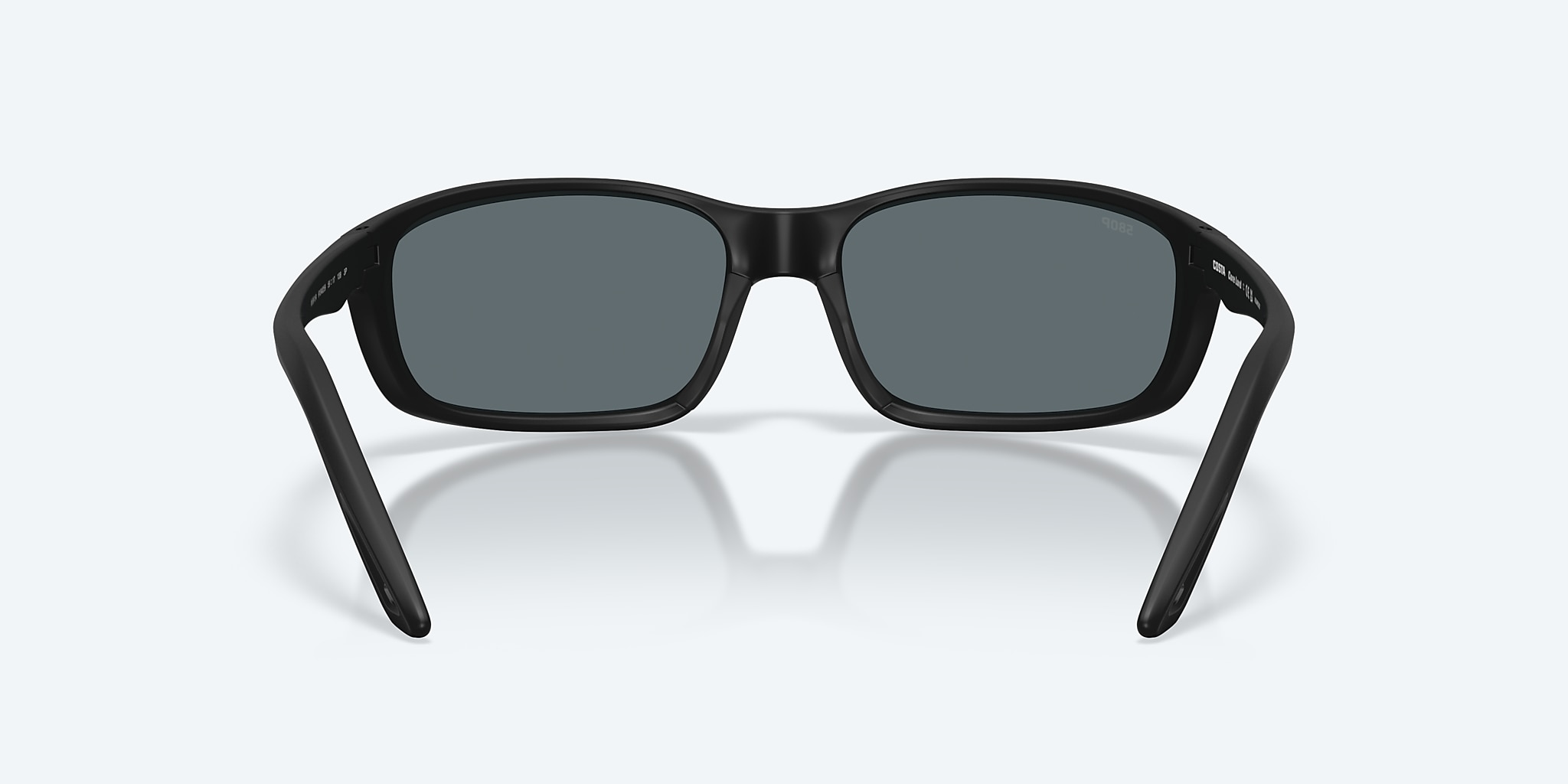 Sunglasses Costa Brine II M (59-17) with Blue Mirror lens and Matte Black frame Image 4 of 8 Sunglasses Costa Brine II M (59-17) with Blue Mirror lens and Matte Black frame Image 4 of 8