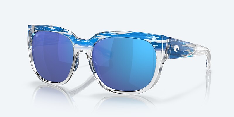 Freedom Series Waterwoman 2 Polarized Sunglasses in Blue Mirror  