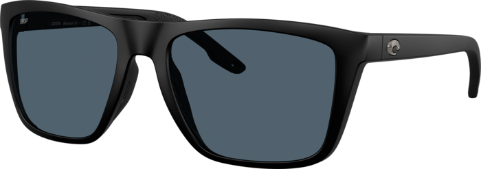 Costa Mainsail XL XXL (59-18) with Gray Silver Mirror lenses and