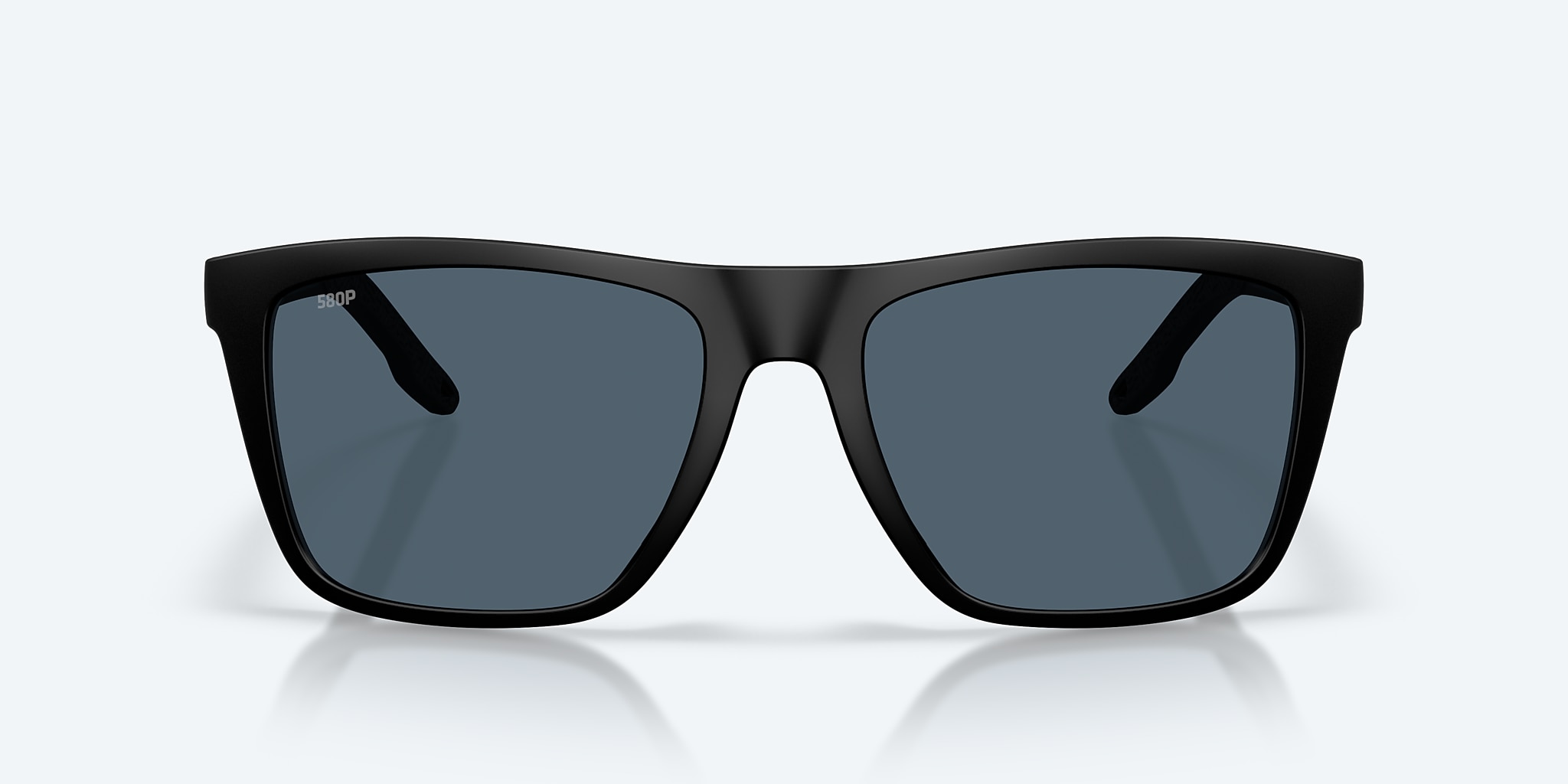 Sunglasses Costa Mainsail XL XXL (59-18) with Gray lens and Matte Black frame Image 2 of 8 Sunglasses Costa Mainsail XL XXL (59-18) with Gray lens and Matte Black frame Image 2 of 8