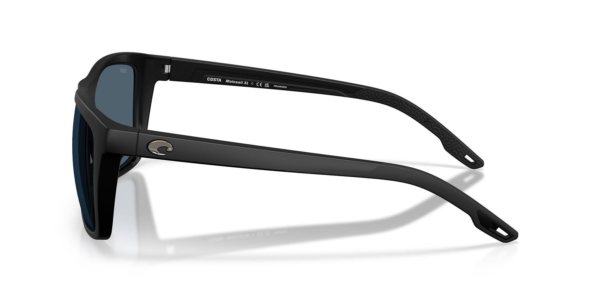 Costa Mainsail XL XXL (59-18) with Gray lenses and Matte Black