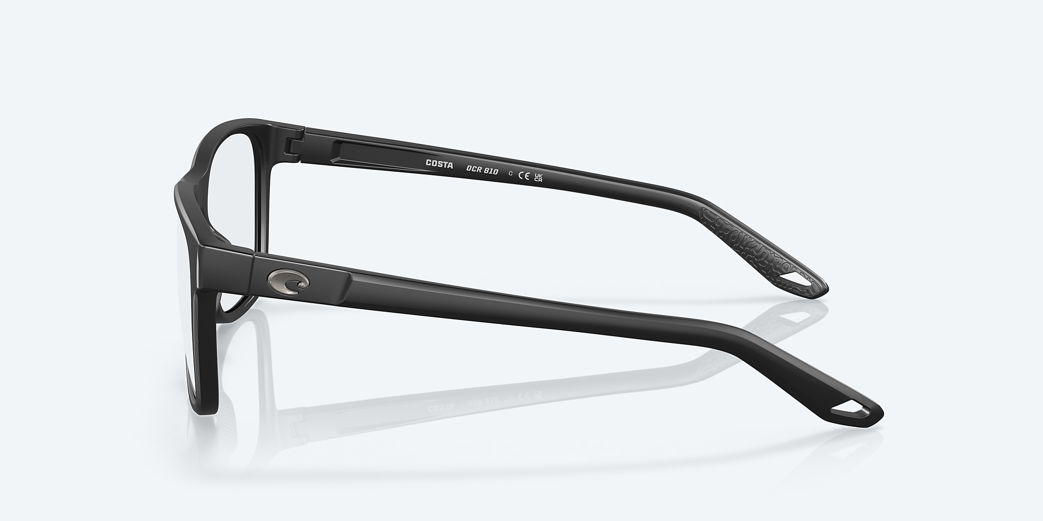 Lentes de Vista Costa Ocean Ridge 810 L (54-17) con Micas de Demostración lente y Negro Mate montura Imagen 3 de 7 Lentes de Vista Costa Ocean Ridge 810 L (54-17) con Micas de Demostración lente y Negro Mate montura Imagen 3 de 7