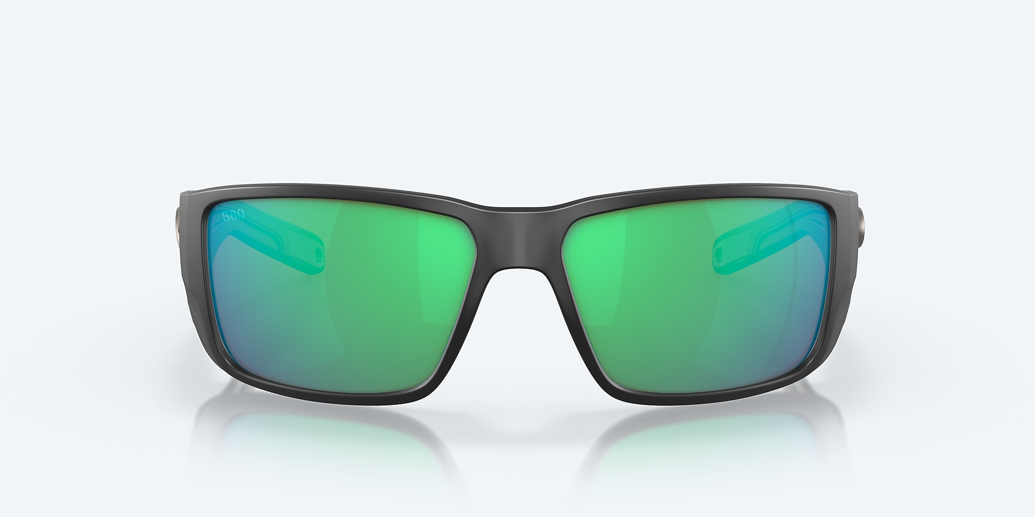 Lentes de Sol Costa Blackfin PRO L (60-16) con Verde Espejado lente y Negro Mate montura Imagen 2 de 7 Lentes de Sol Costa Blackfin PRO L (60-16) con Verde Espejado lente y Negro Mate montura Imagen 2 de 7