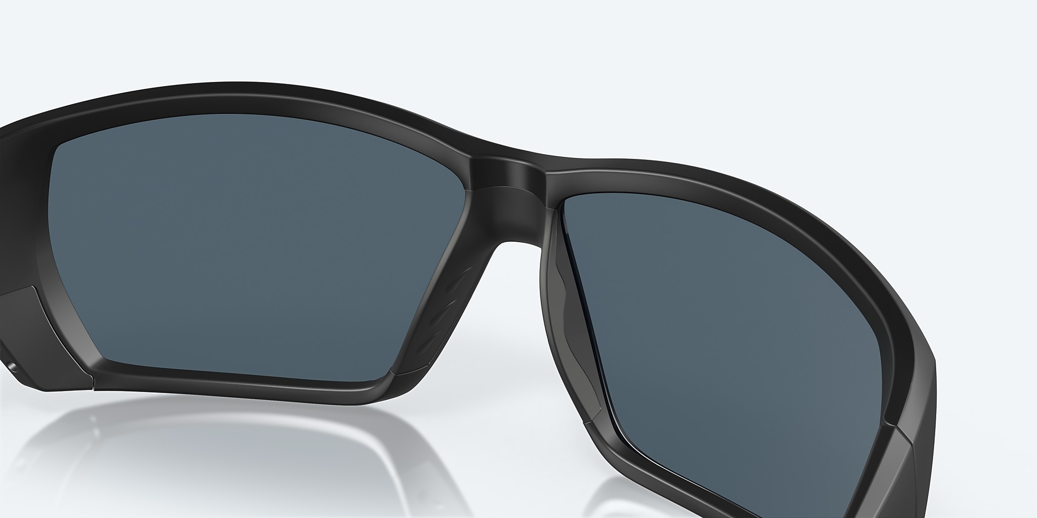 Sunglasses Costa Tuna Alley XL (62-11) with Gray lens and Blackout frame Image 7 of 7 Sunglasses Costa Tuna Alley XL (62-11) with Gray lens and Blackout frame Image 7 of 7