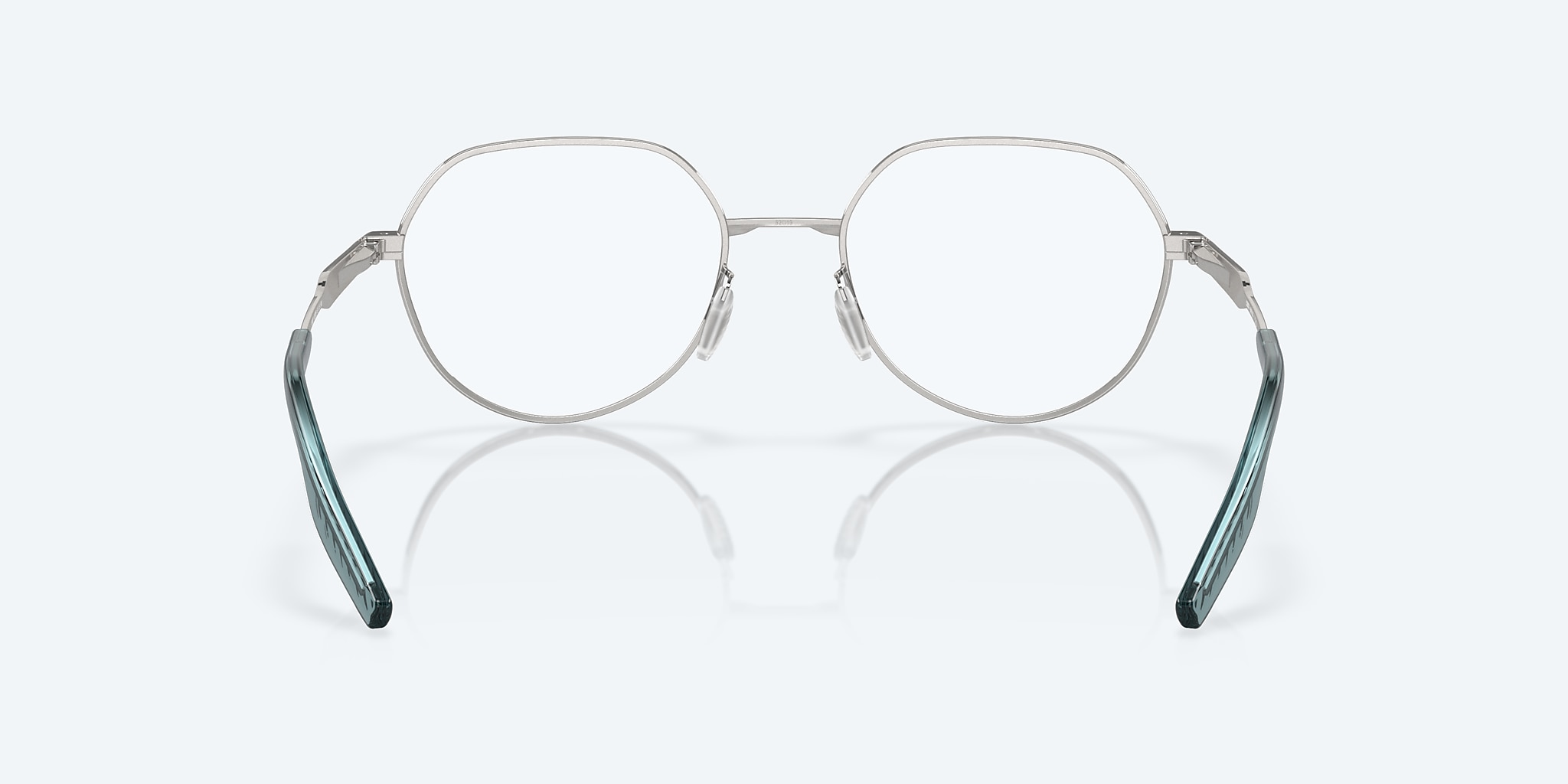 Eyeglasses Costa Bimini Road  510 S (50-19) with Demo Lens lens and Silver frame Image 4 of 7 Eyeglasses Costa Bimini Road  510 S (50-19) with Demo Lens lens and Silver frame Image 4 of 7