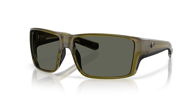 Costa Reefton PRO XL (63-15) with Gray lenses and Seagrass frame