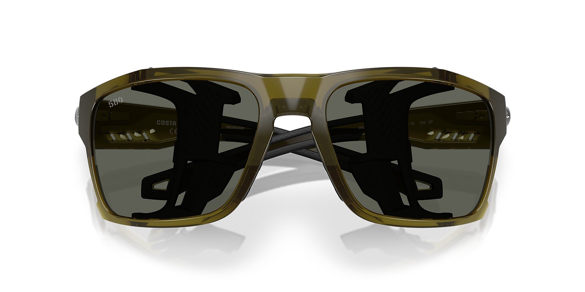 Costa King Tide 8 L (60-18) with Gray lenses and Seagrass frame