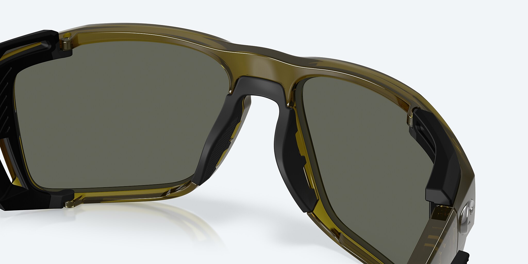 Sunglasses Costa King Tide 8 L (60-18) with Gray lens and Seagrass frame Image 7 of 8