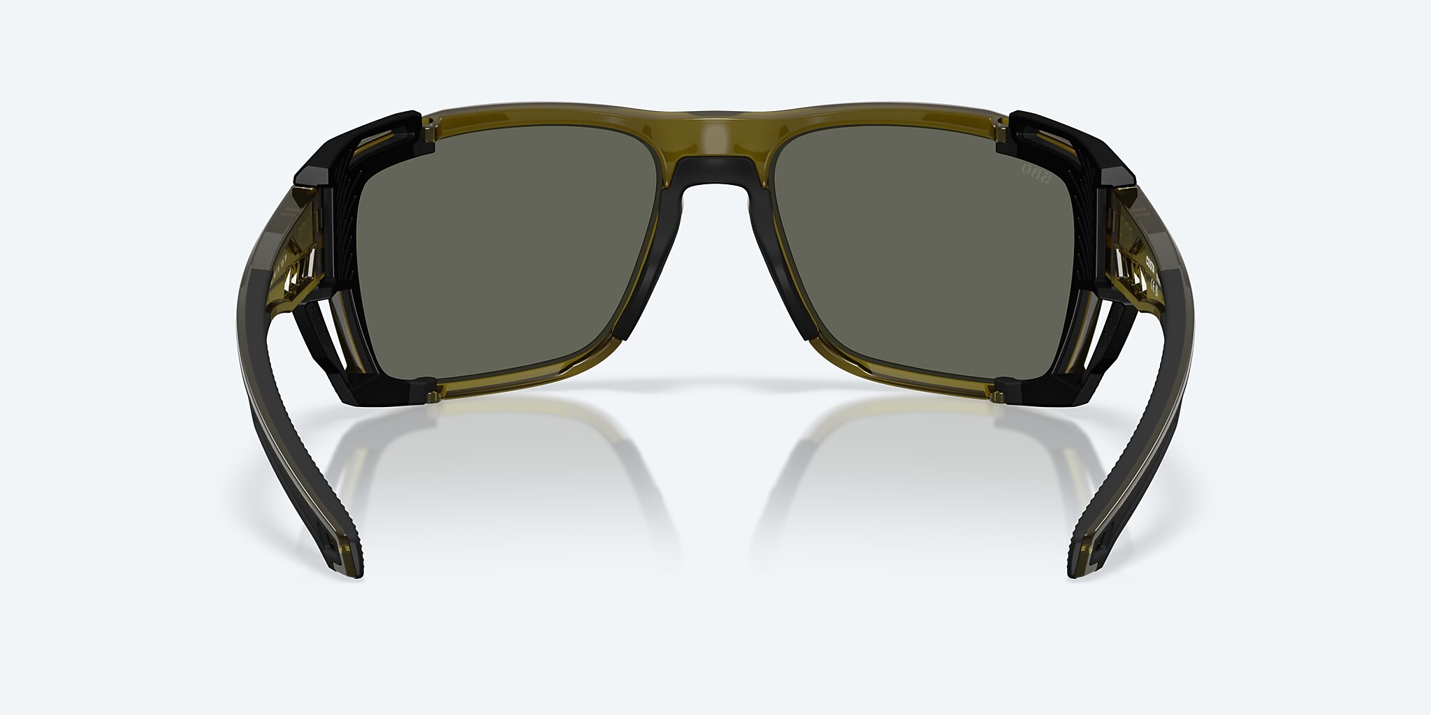 Sunglasses Costa King Tide 8 L (60-18) with Gray lens and Seagrass frame Image 4 of 8