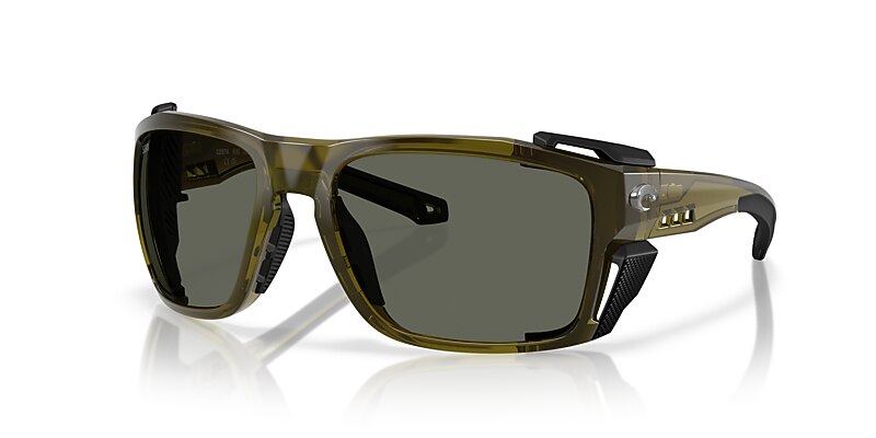 Costa King Tide 8 L (60-18) with Gray lenses and Seagrass frame