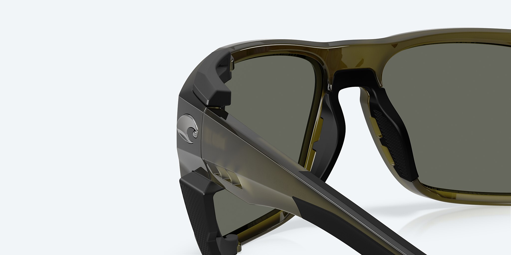 Sunglasses Costa King Tide 8 L (60-18) with Gray lens and Seagrass frame Image 8 of 8