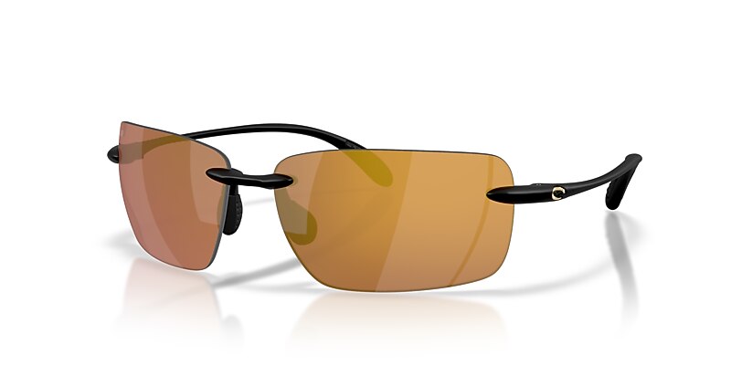 Costa Gulf Shore (66-15) with Gold Mirror lenses and Matte Black