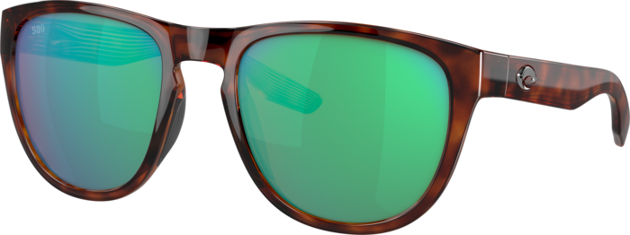 Costa Irie XL (55-20) with Green Mirror lenses and Tortoise frame