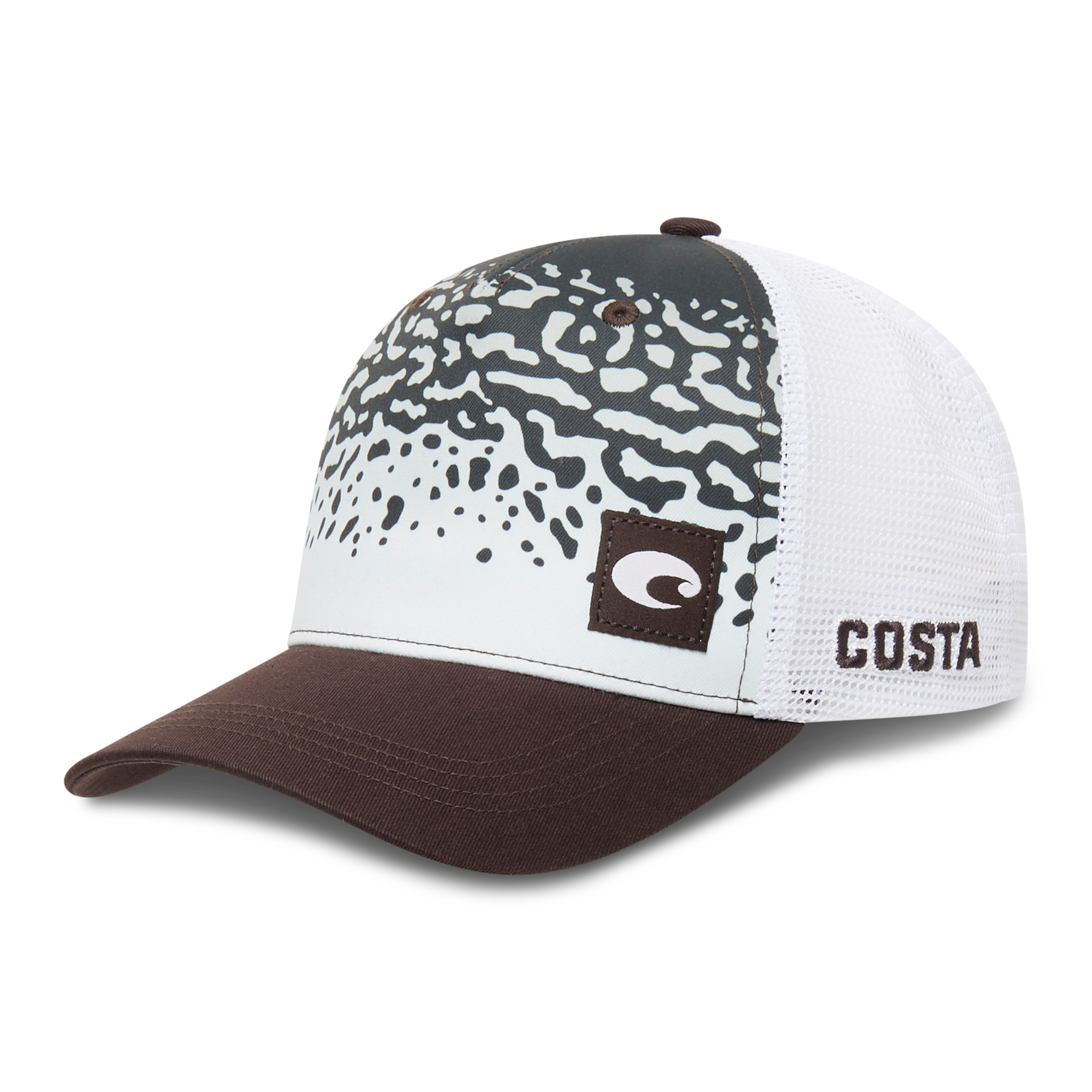 Costa Del Mar Men's Fish Skins Trucker Cap
