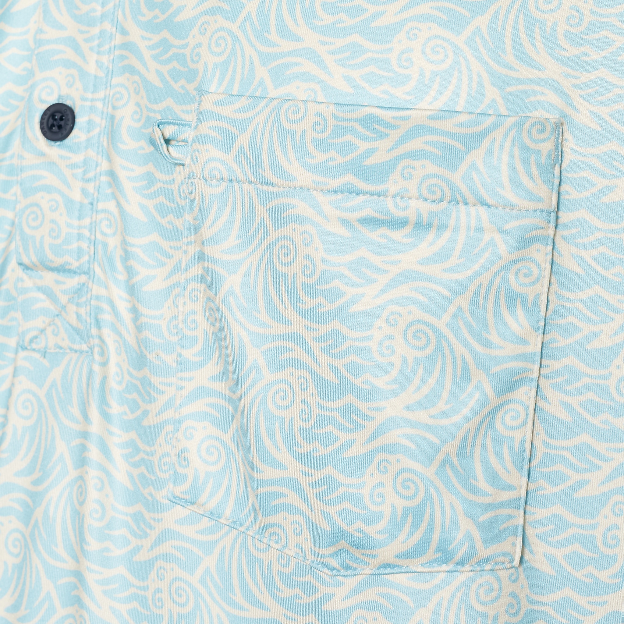 Ss Voyager Polo Printed