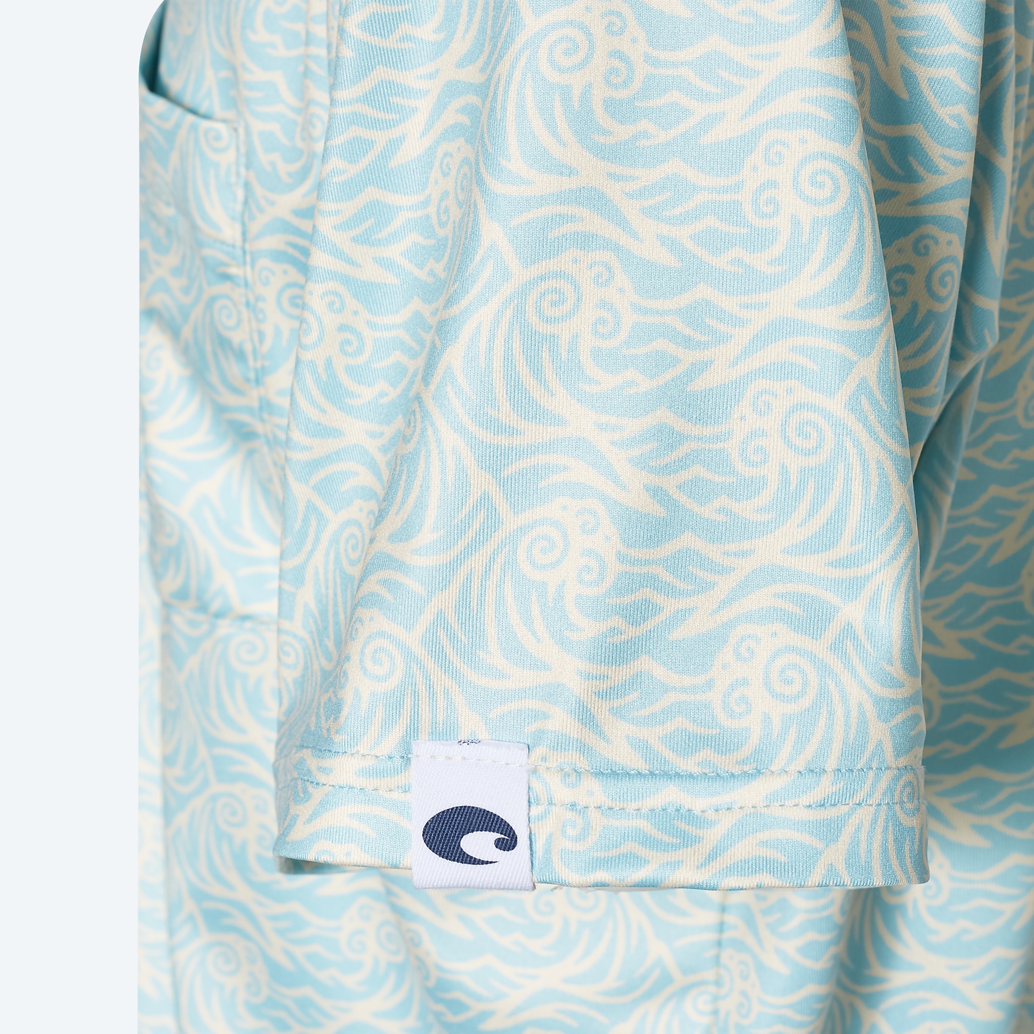 Ss Voyager Polo Printed