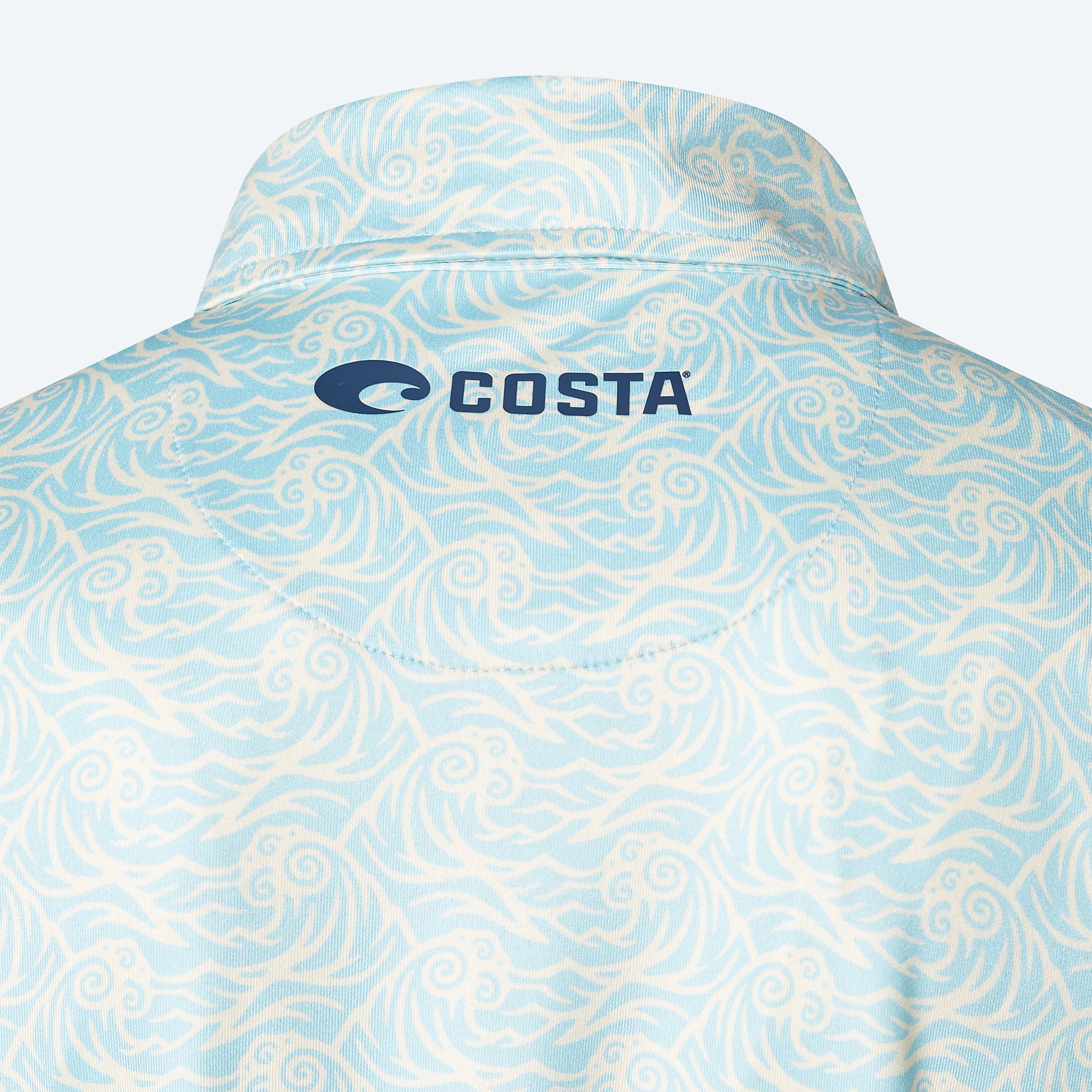 Ss Voyager Polo Printed