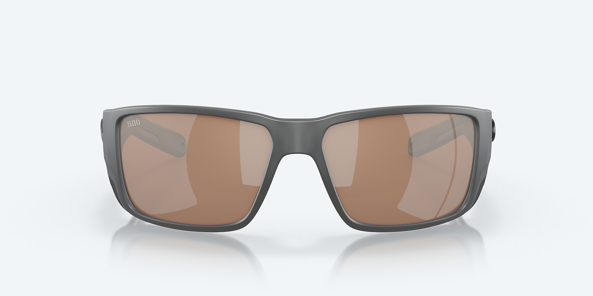 Sunglasses Costa Blackfin PRO L (60-16) with Copper Silver Mirror lens and Matte Gray frame Image 2 of 7 Sunglasses Costa Blackfin PRO L (60-16) with Copper Silver Mirror lens and Matte Gray frame Image 2 of 7