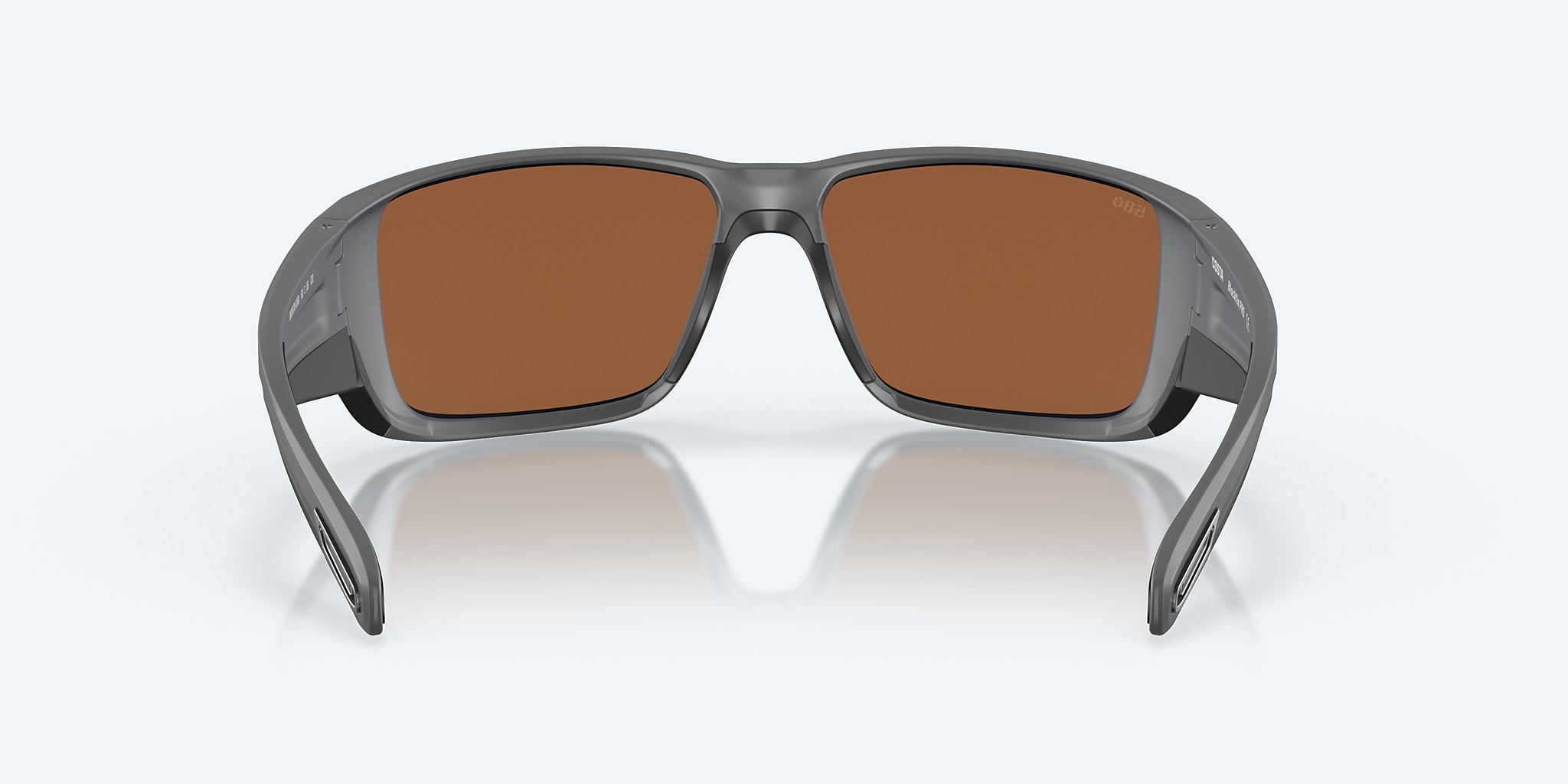 Sunglasses Costa Blackfin PRO L (60-16) with Copper Silver Mirror lens and Matte Gray frame Image 4 of 7 Sunglasses Costa Blackfin PRO L (60-16) with Copper Silver Mirror lens and Matte Gray frame Image 4 of 7