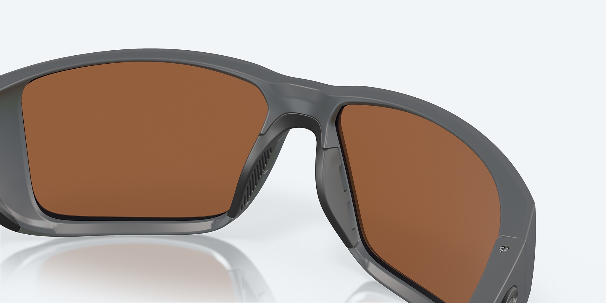 Sunglasses Costa Blackfin PRO L (60-16) with Copper Silver Mirror lens and Matte Gray frame Image 7 of 7 Sunglasses Costa Blackfin PRO L (60-16) with Copper Silver Mirror lens and Matte Gray frame Image 7 of 7